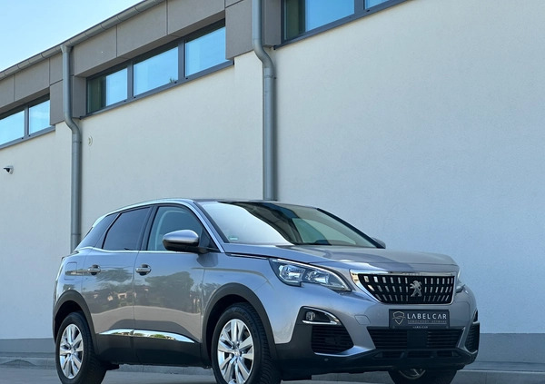 Peugeot 3008 cena 67777 przebieg: 175000, rok produkcji 2019 z Stary Sącz małe 742